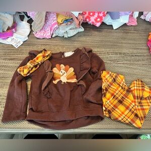 ween baby girl 18month matching outfit